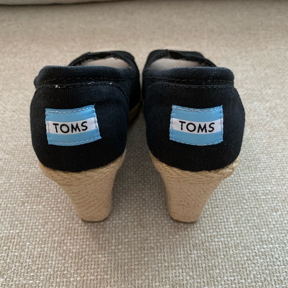 TOMS Wedge open toed shoes - Picture 3 of 5
